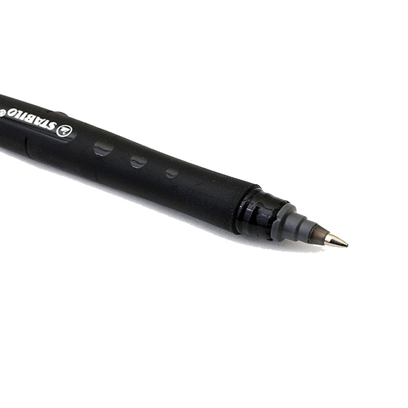 Stabilo Rollerball Pen Black