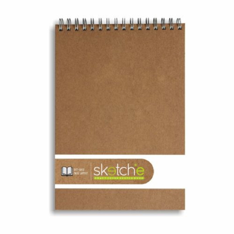 Anupam SKETCH-E–Wire-O Book – 140GSM