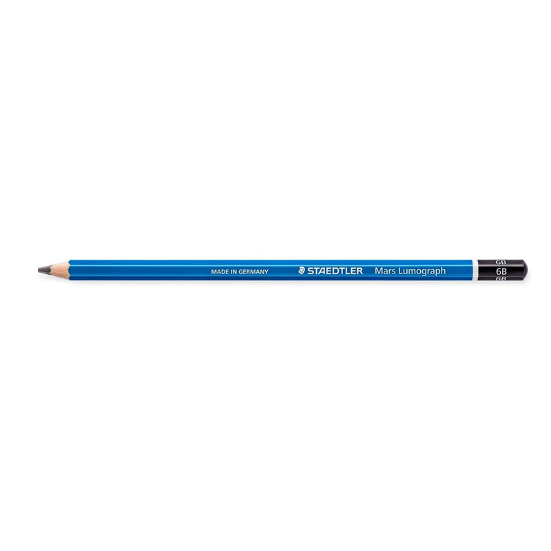 Staedtler Mars Lumograp Pencil - 100 6B