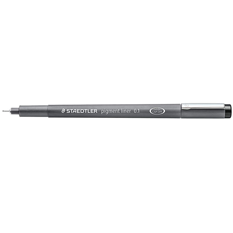Staedtler Pigment Liner 0.1 Mm Black