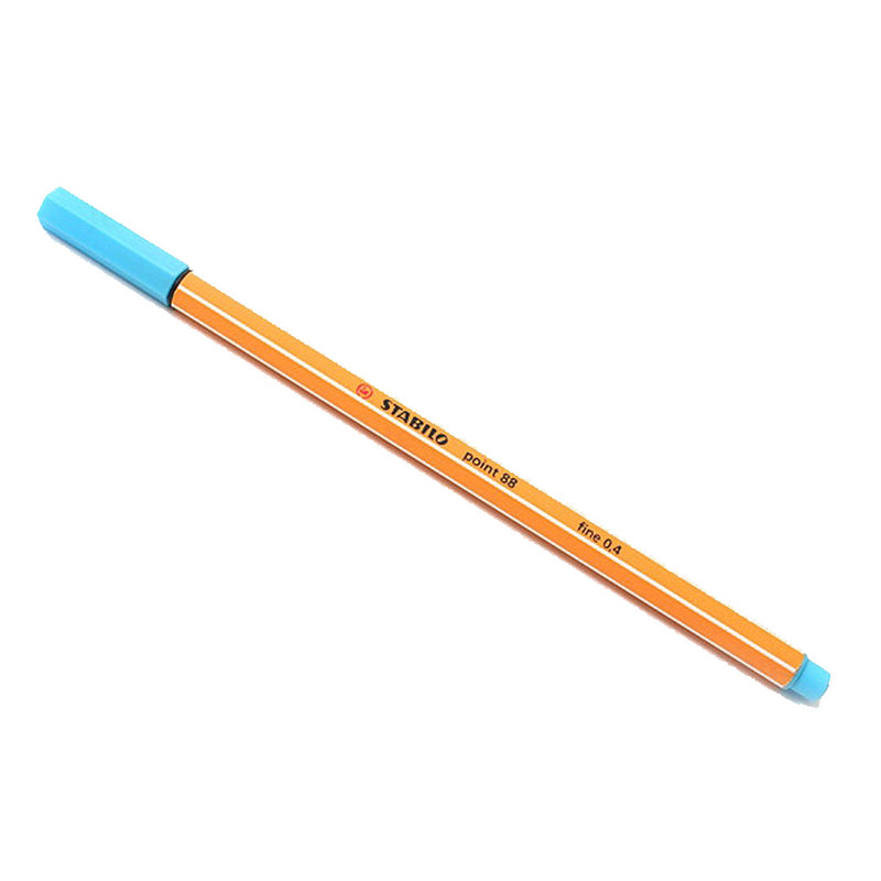 Stabilo Fineliner Azure Blue