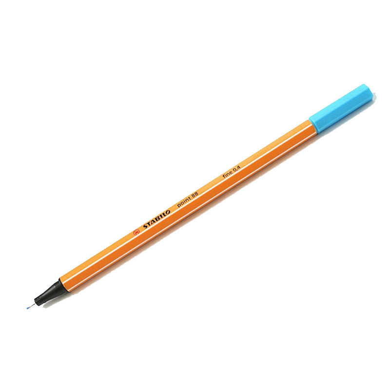 Stabilo Fineliner Azure Blue