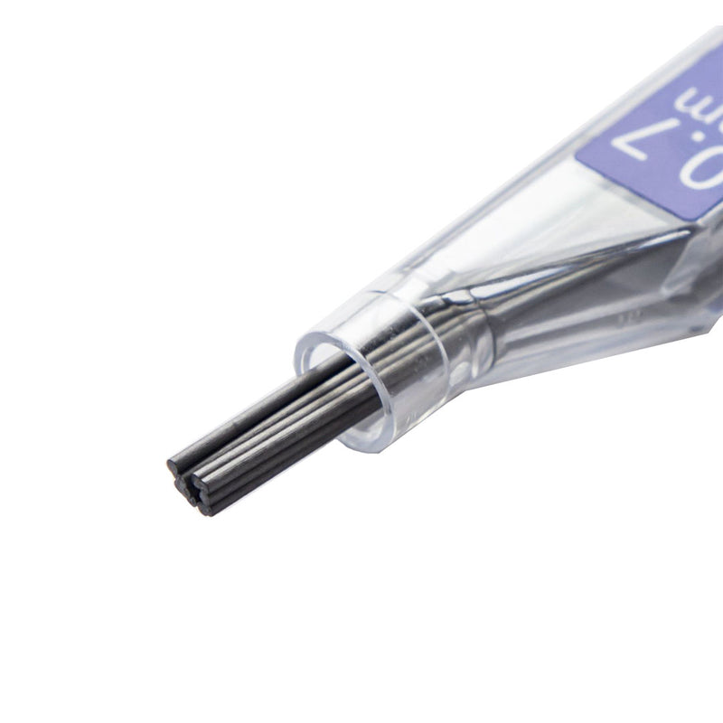 Staedtler Micro Mars Carbon Mechanical Pencil Leads, 0.7 mm, HB