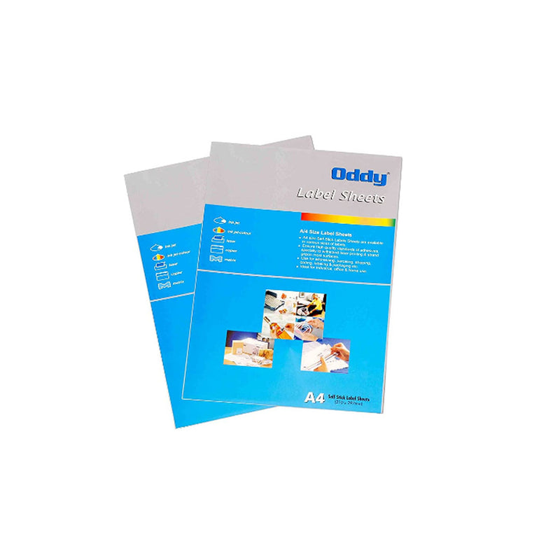 Oddy Sticker Sheet A/4