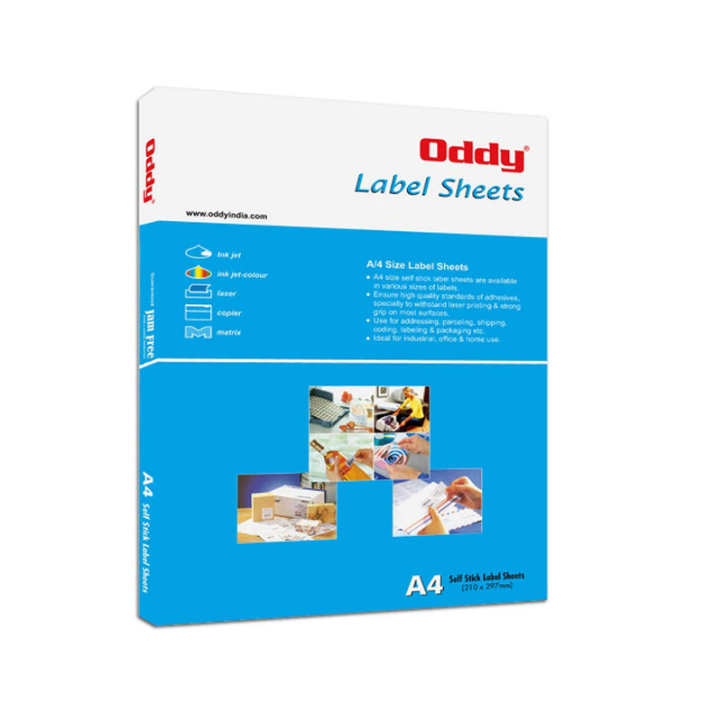 Oddy Sticker Sheet A/4