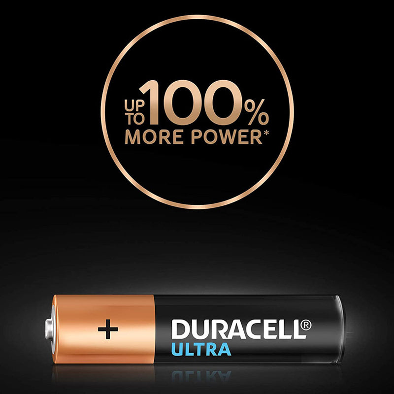 Duracell Ultra Alkaline AAA Batteries