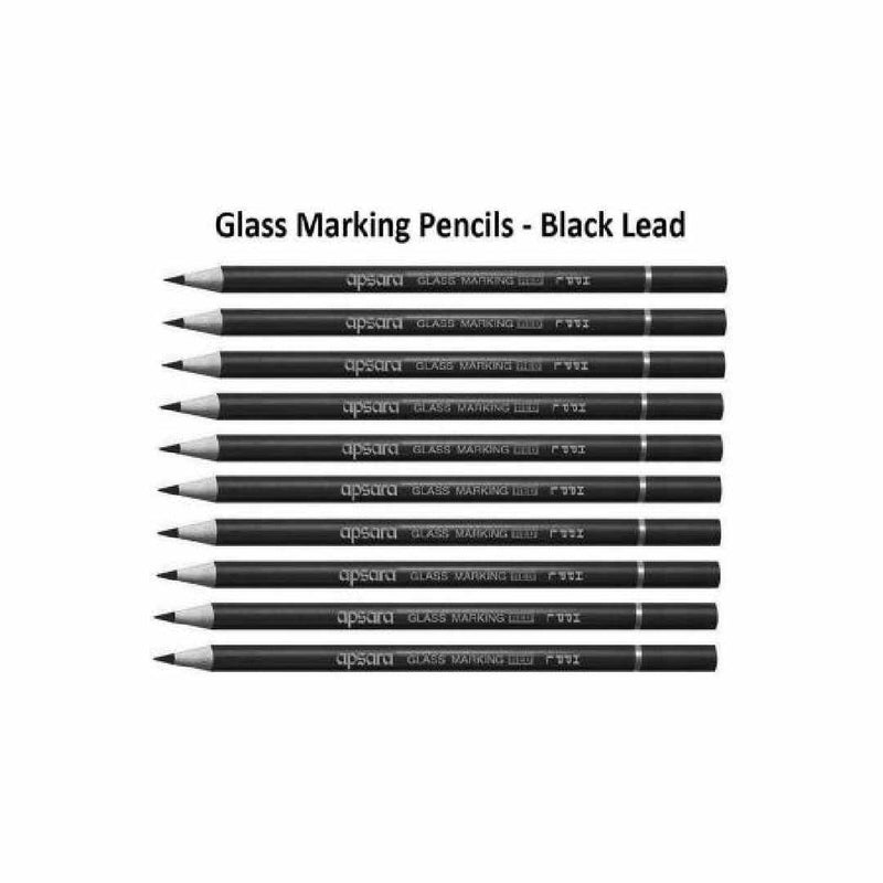 Apsara Glass Marker Pencil - Black