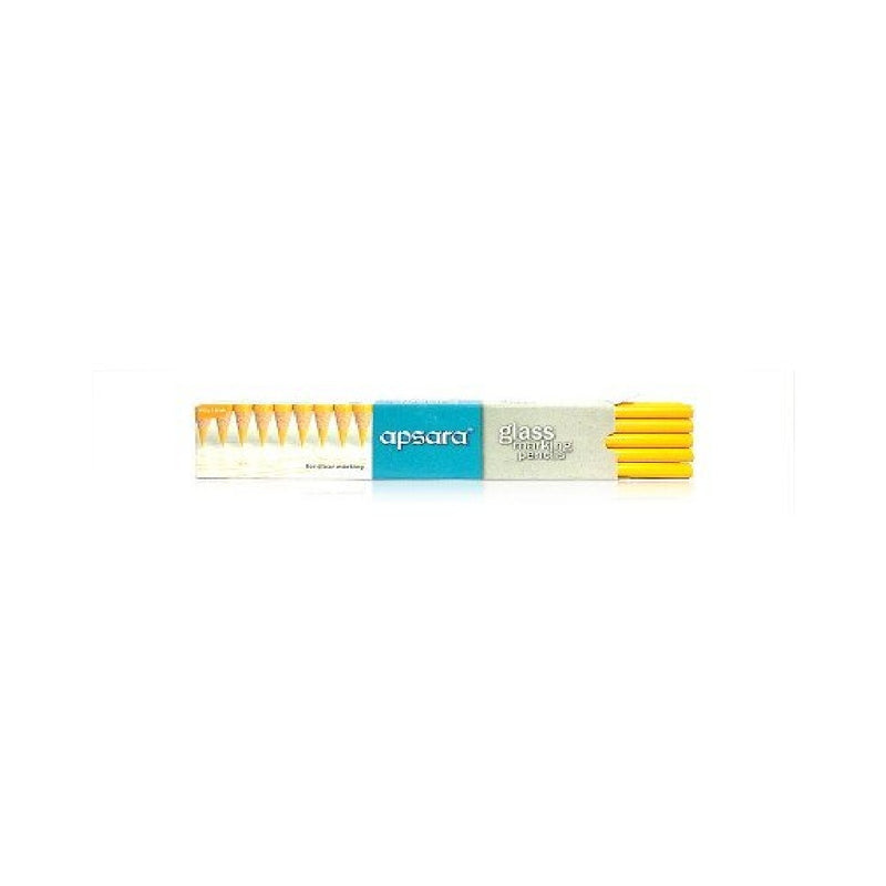 Apsara Glass Marker Pencil - Yellow