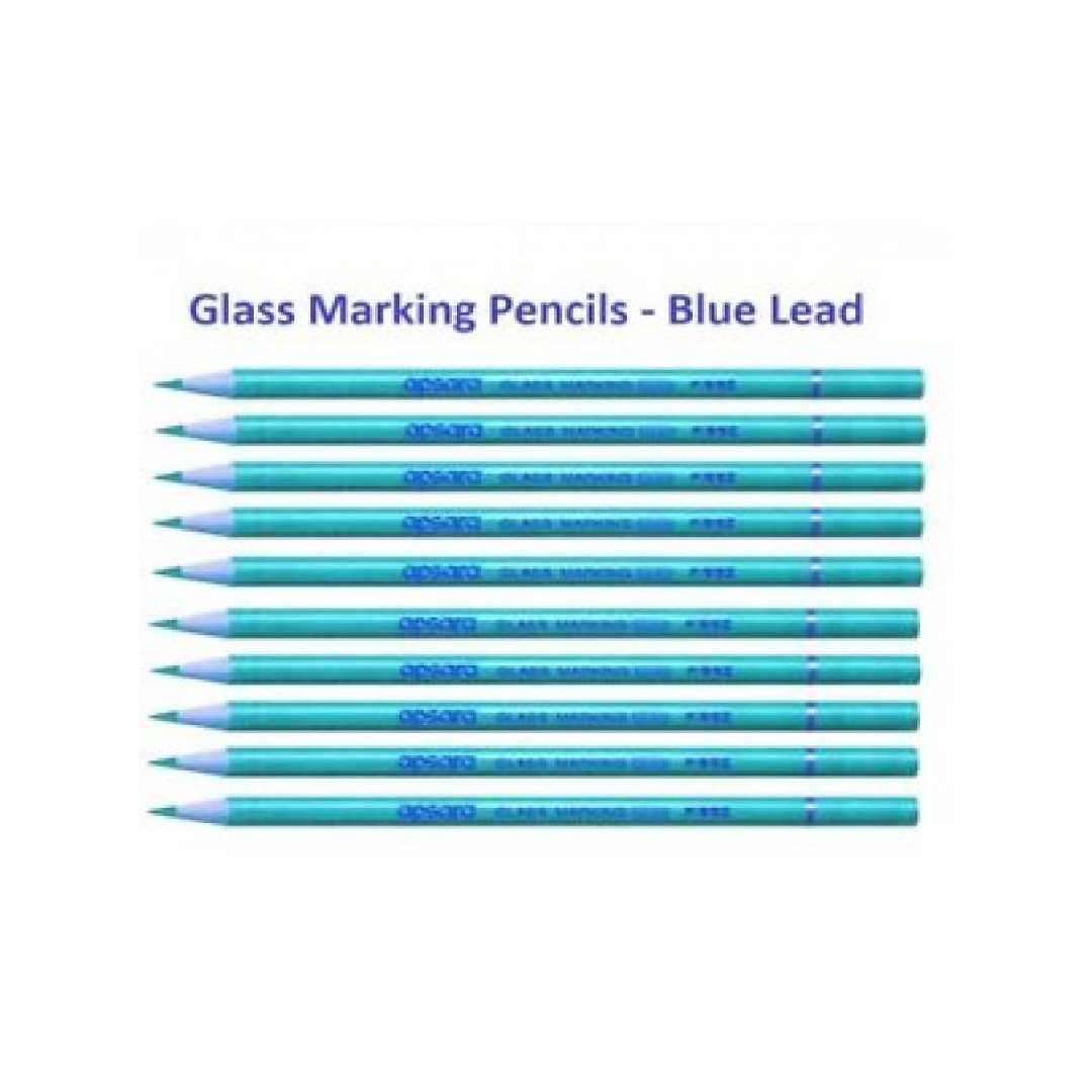 Apsara Glass Marker Pencil Blue – Skyblue Stationery Mart