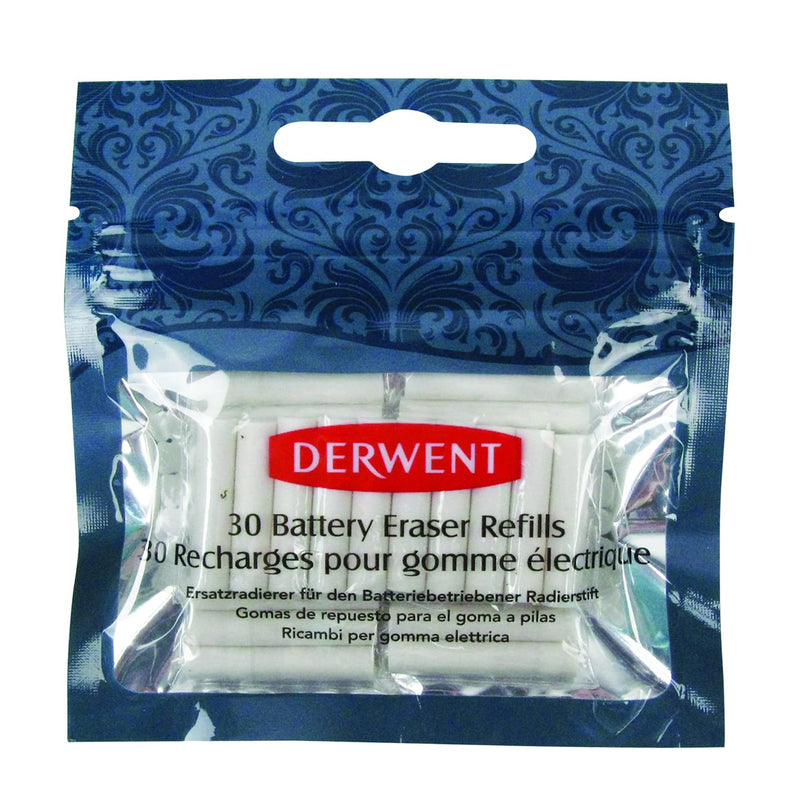 Derwent Battery Eraser Refill Set of 30 - 2300023