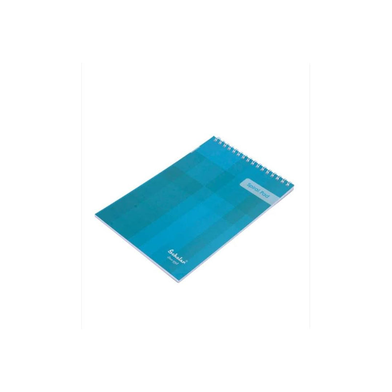 Scholar A7 Top Bound Spiral Notepads 80 Gsm 40 Sheets Ruled Spiral  (SP2)