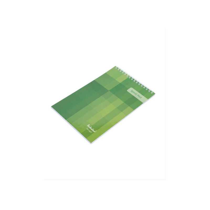 Scholar A7 Top Bound Spiral Notepads 80 Gsm 40 Sheets Ruled Spiral  (SP2)