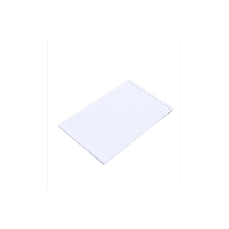 Scholar A7 Top Bound Spiral Notepads 80 Gsm 40 Sheets Ruled Spiral  (SP2)
