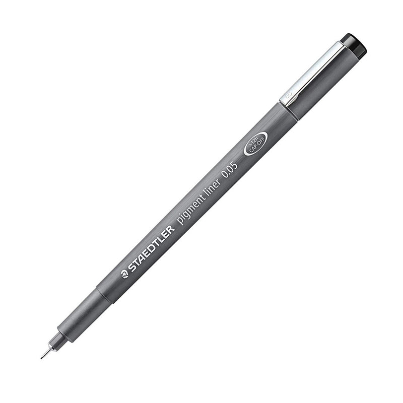 Staedtler 308 005-9 Pigment Liner 308 Fineliner Black 0.05 mm