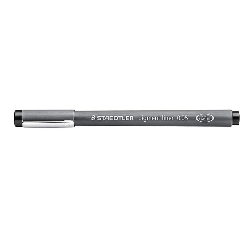 Staedtler 308 005-9 Pigment Liner 308 Fineliner Black 0.05 mm
