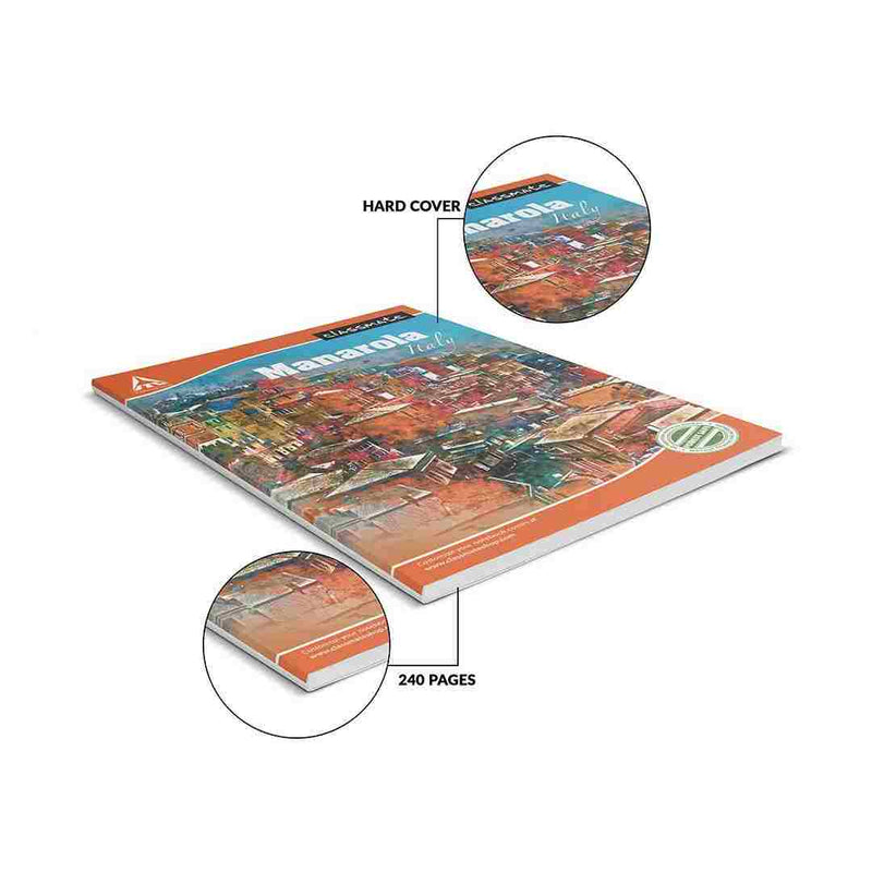 Classmate Longbook, 29.7 cm x 21.0 cm, 240 pages, Single Line, Soft Cover