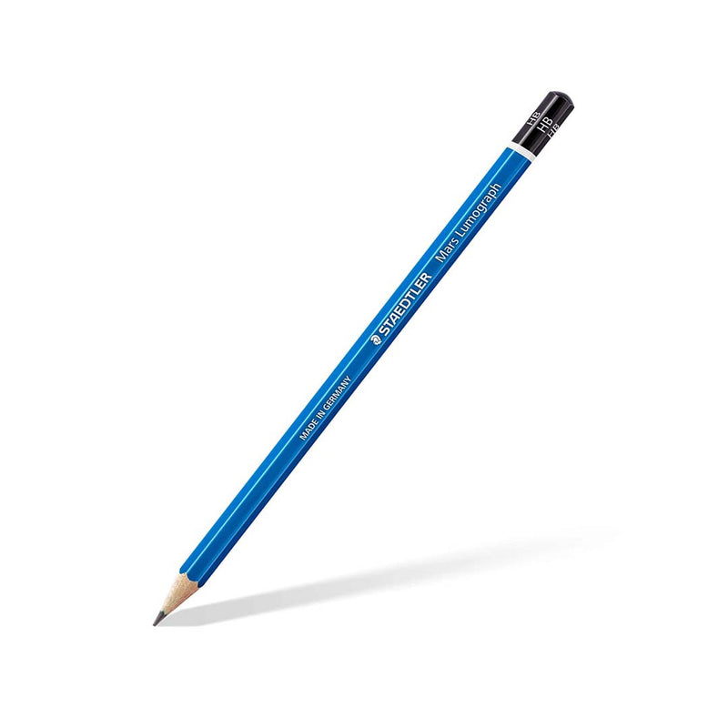 Staedtler Mars Lumograph Pencils 100 HB