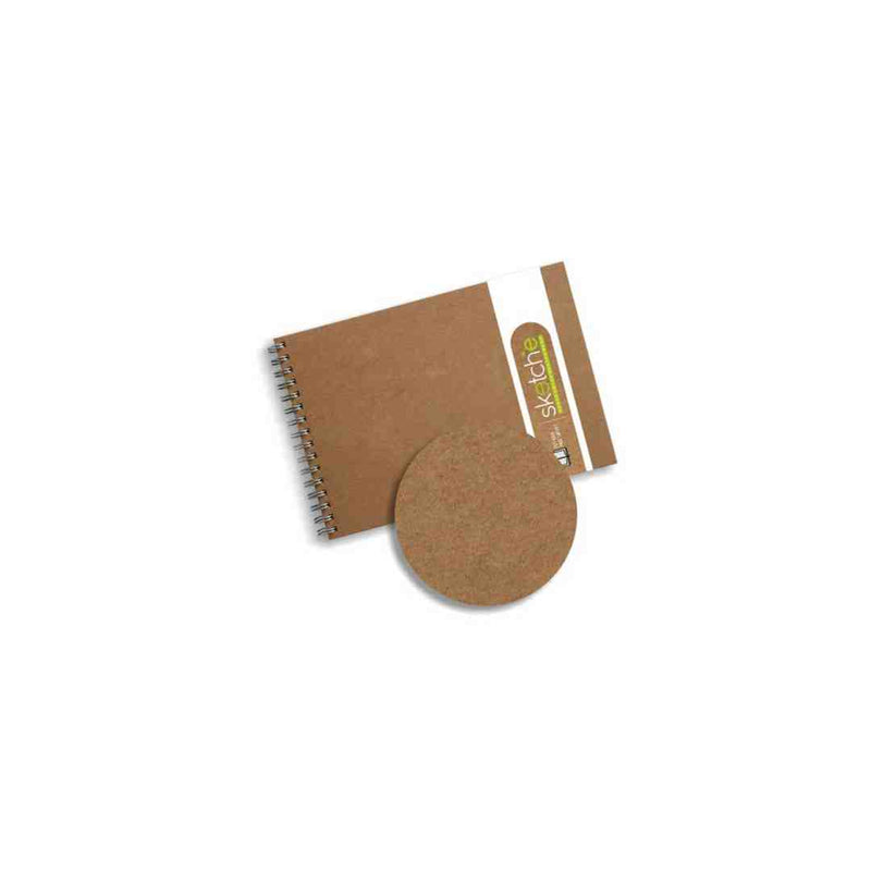 Anupam SKETCH-E–Wire-O Book – 140GSM
