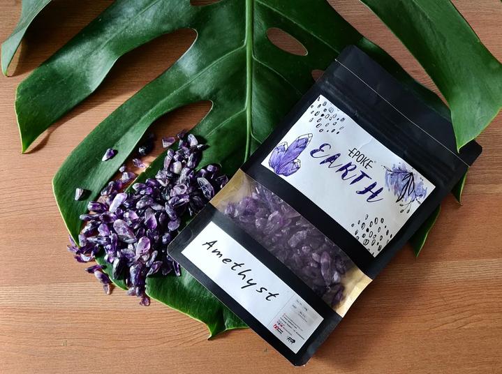 Epoke Earth Amethyst Stone - 250 Gram