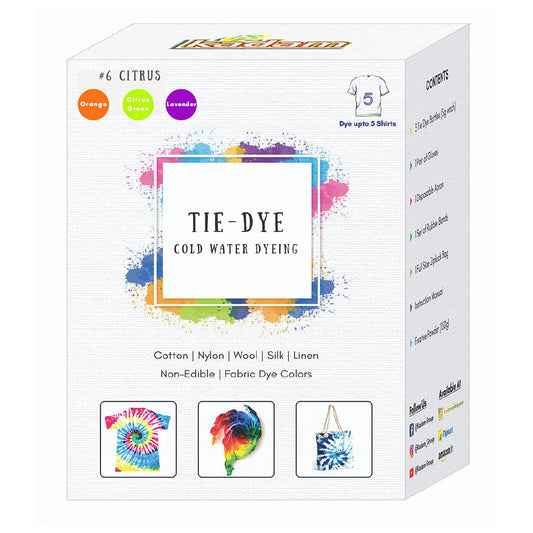 Kadam Tie Dye Kit - Citrus