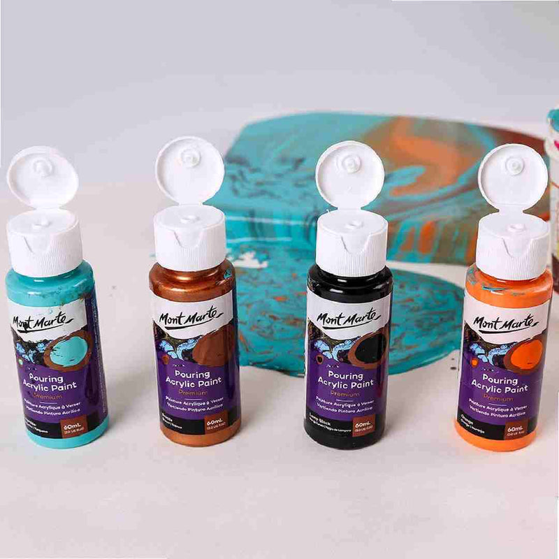 Mont Marte Premium Pouring Acrylic Paint - Symphony
