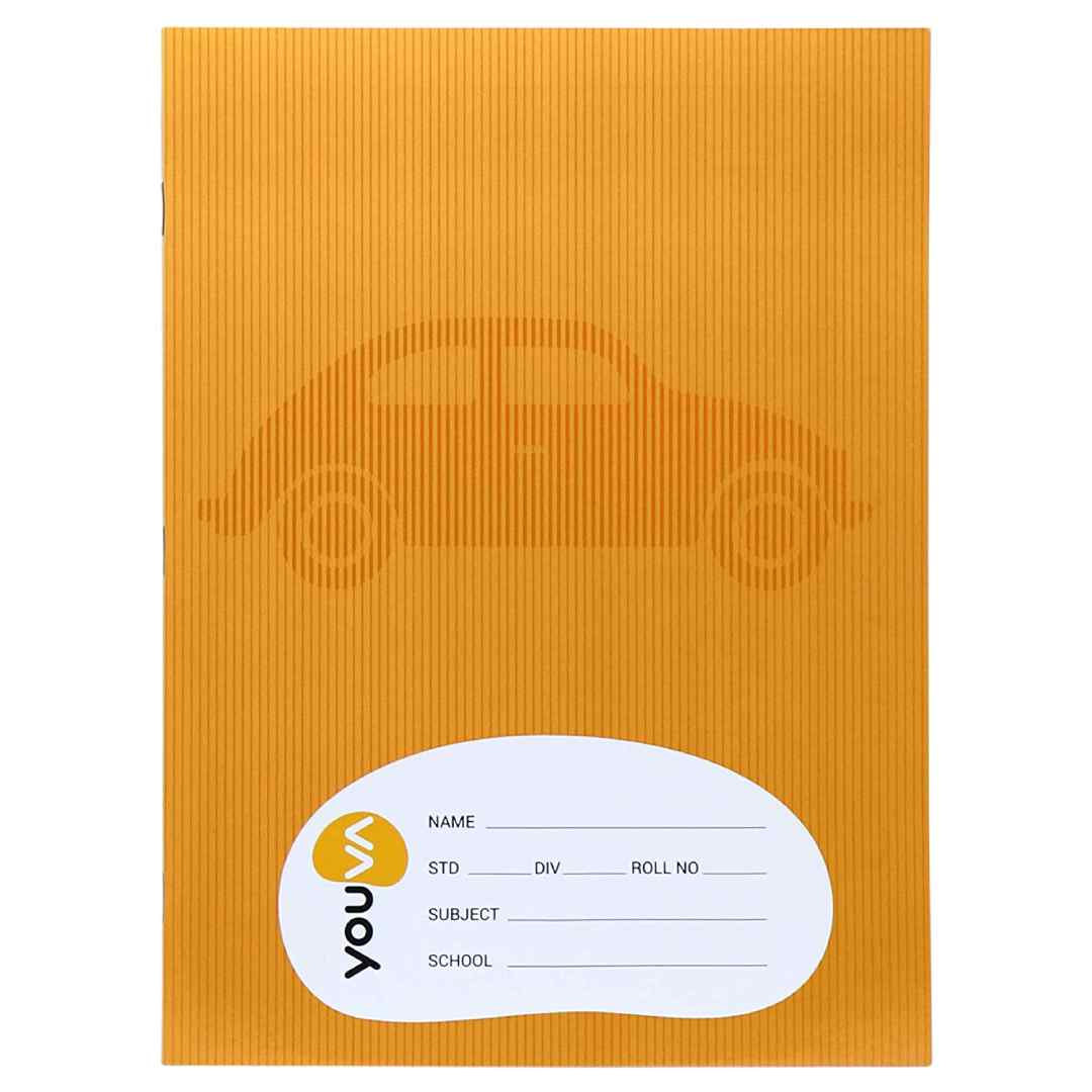 Navneet Dy Notebook Single Line 172 Pages - 23164 – Skyblue