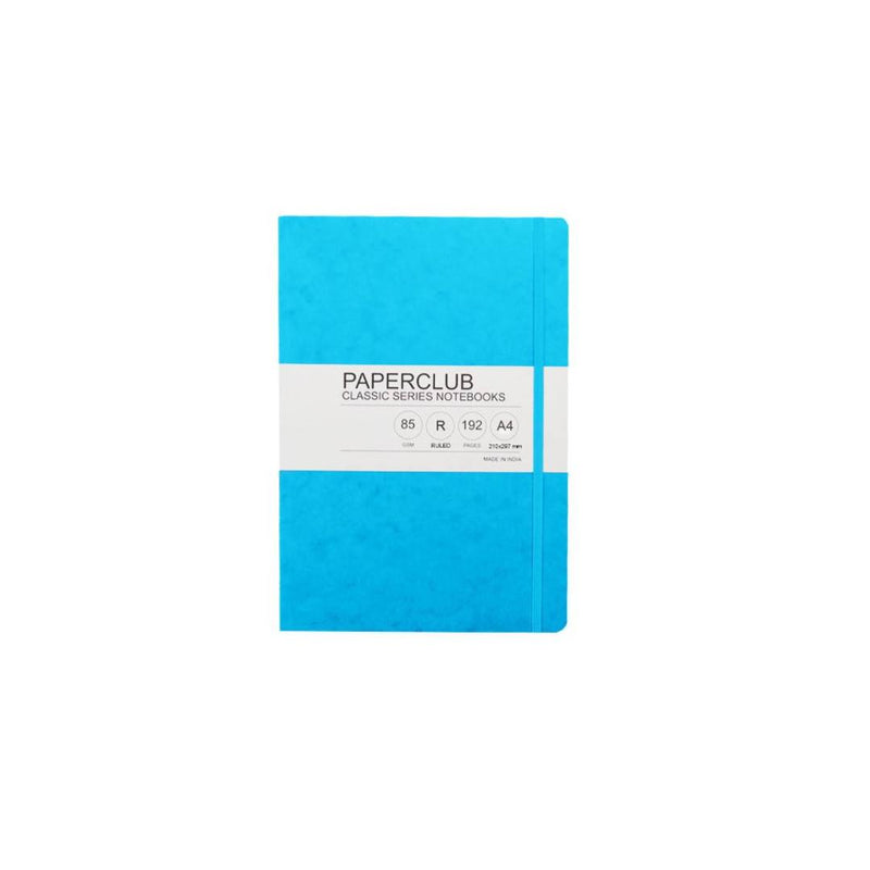 Color Club Notebook Paper Club Classic Notebook Ruled Light Blue 192P A4 - 53303 – Skyblue