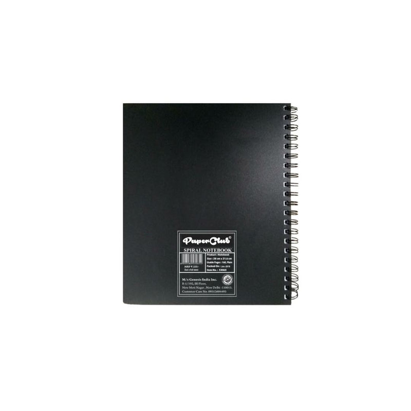 Paper Club Notebook Plain 1Subject 160Pages Blank A4 - 53065