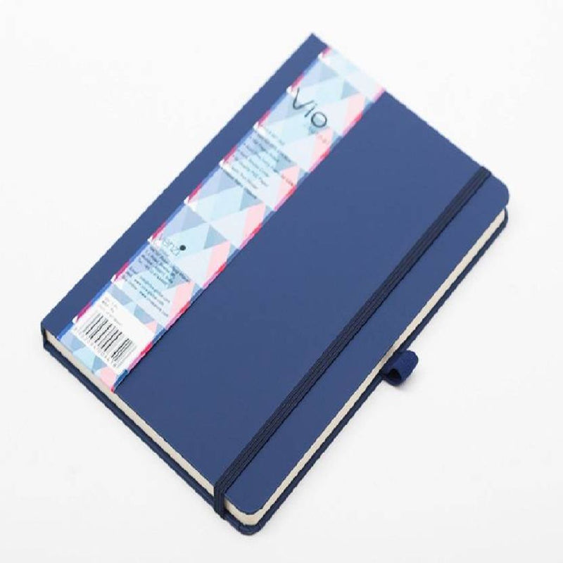 Viva Global Viva Vio Journal Notebook 160 Pages -(Blue)