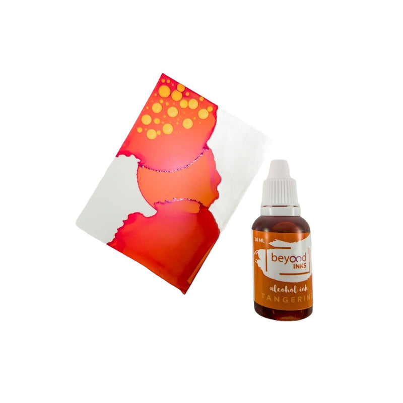 Beyond Alcohol Ink 20ml - Tangerine