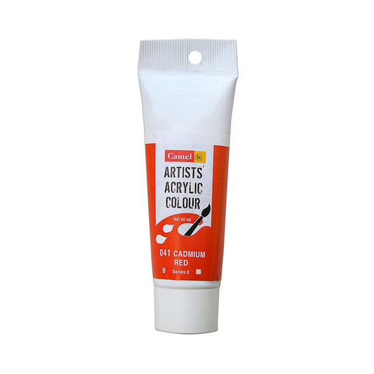 Camel Artist Acrylic Colour 40 Ml Cadmium Red Hue