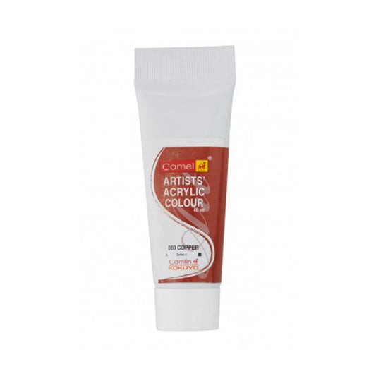 Camel Artist Acrylic Colour 40 Ml Copper - Skyblue Stationery Mart