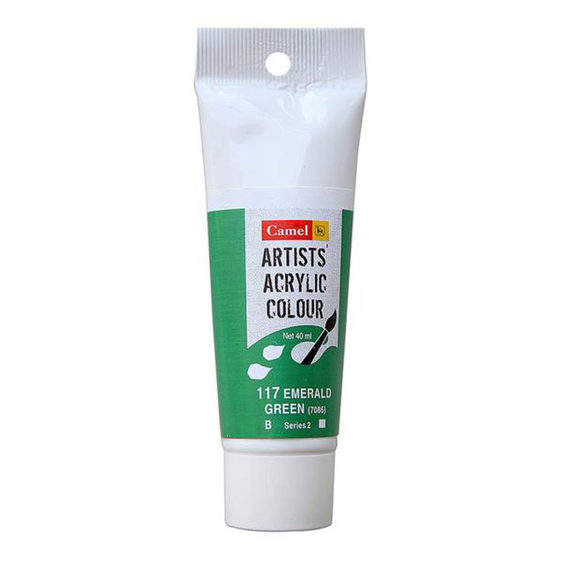 Camel Artist Acrylic Colour 40 Ml Emerald Green