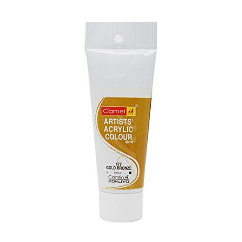 Camel Artist Acrylic Colour 40 Ml Gold Bronze