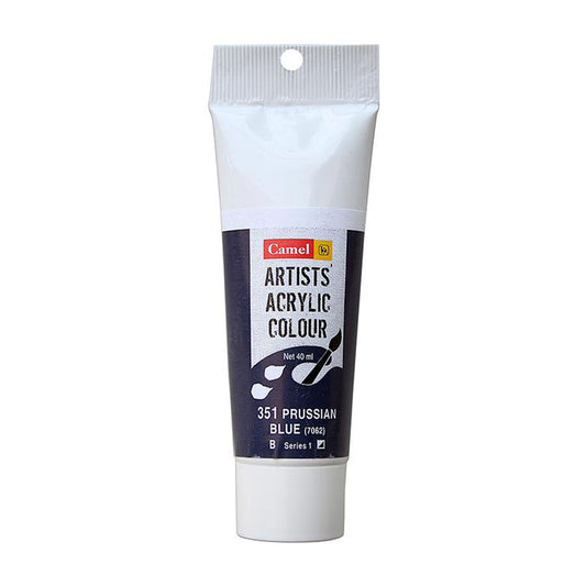 Camel Artist Acrylic Colour 40 Ml Prussian Blue