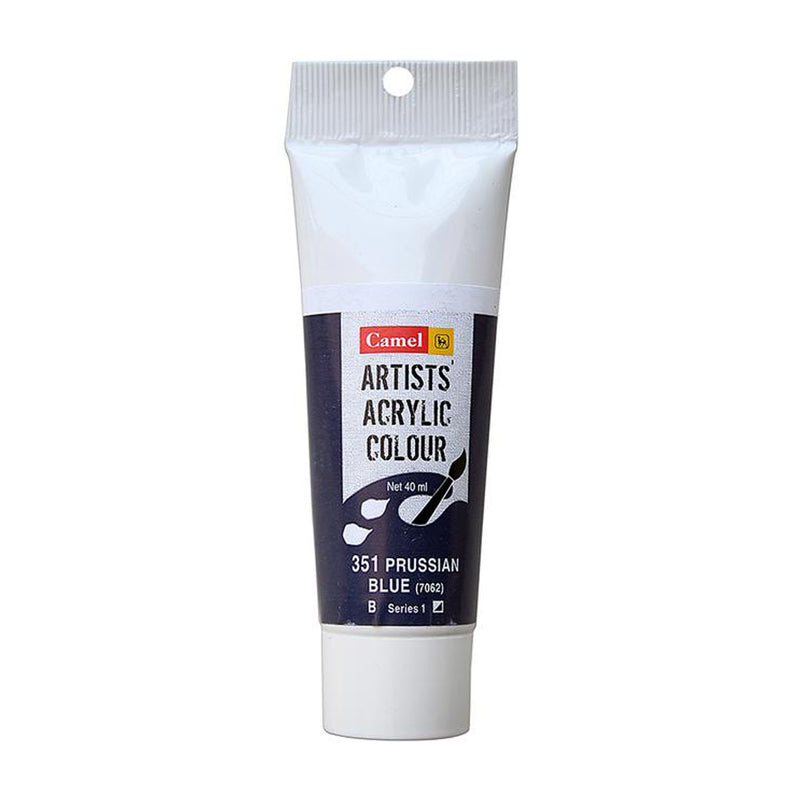 Camel Artist Acrylic Colour 40 Ml Prussian Blue