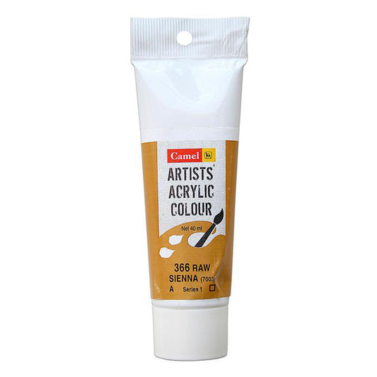 Camel Artist Acrylic Colour 40 Ml Raw Sienna - Skyblue Stationery Mart