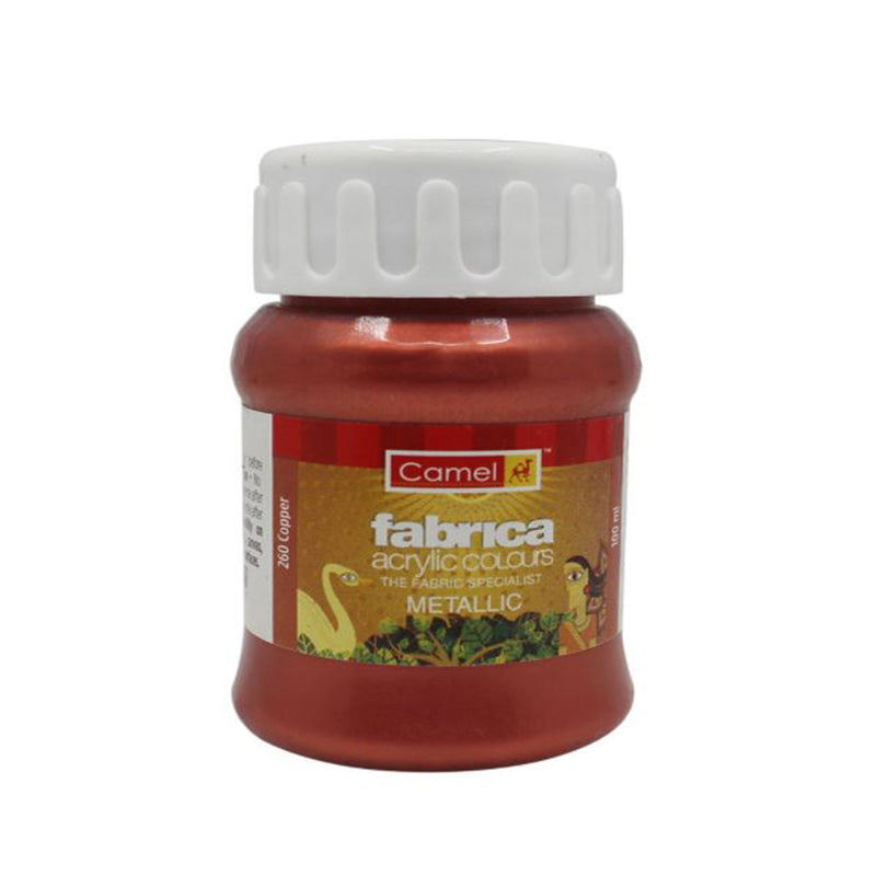 Camel Fabrica Acrylic Colour 100 Ml Copper