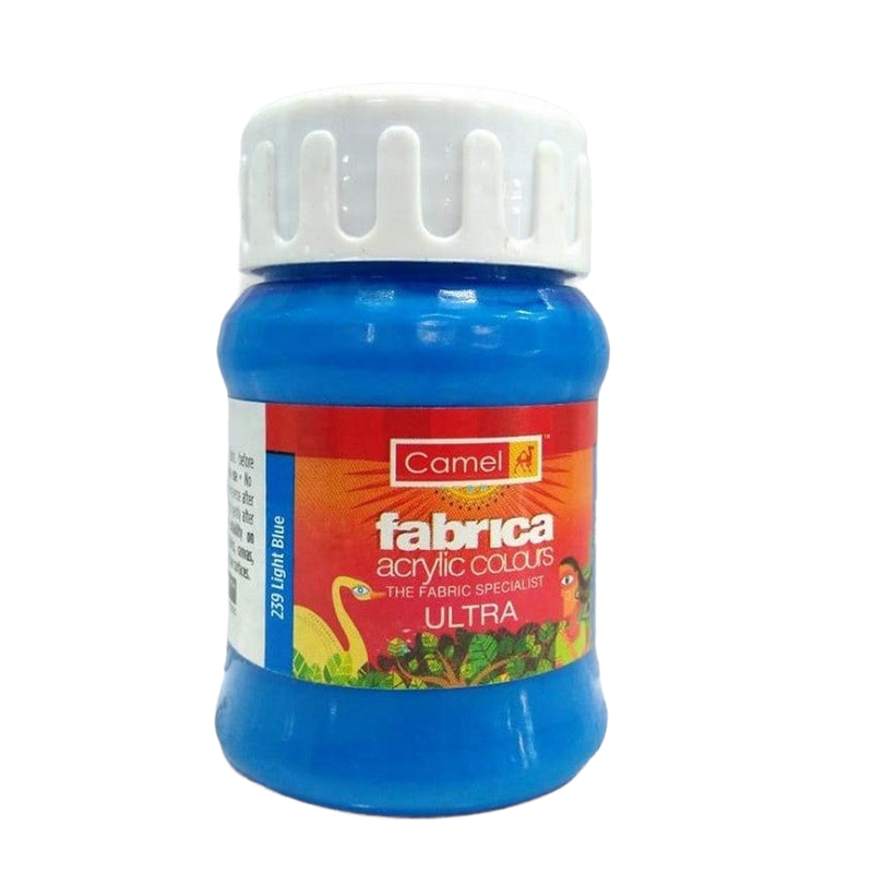Camel Fabrica Acrylic Colour 100 Ml Light Blue