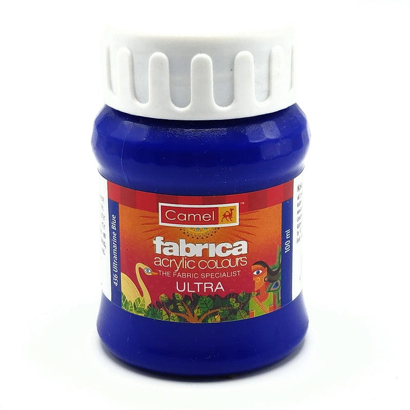 Camel Fabrica Acrylic Colour 100 Ml Ultramarine Blue