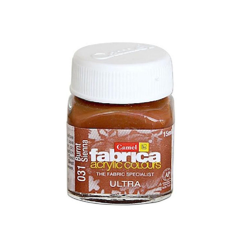 Camel Fabrica Ultra Acrylic Colour 15 Ml Burnt Sienna