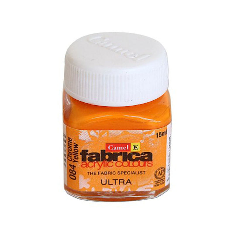 Camel Fabrica Ultra Acrylic Colour 15 Ml Chrome Yellow