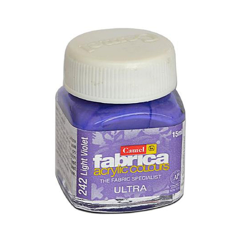 Camel Fabrica Ultra Acrylic Colour 15 ML Light Violet