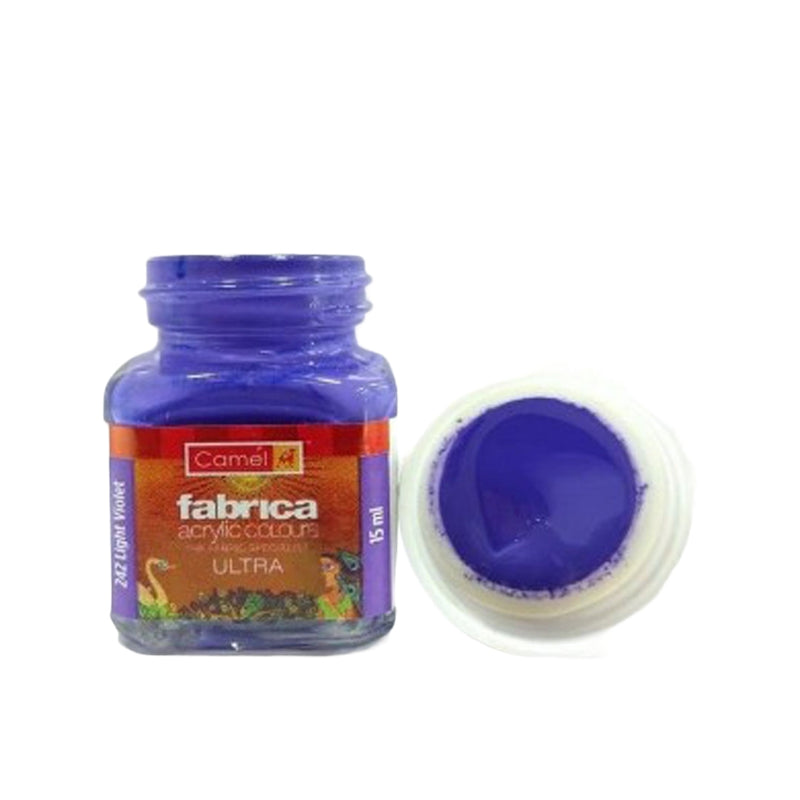Camel Fabrica Ultra Acrylic Colour 15 ML Light Violet