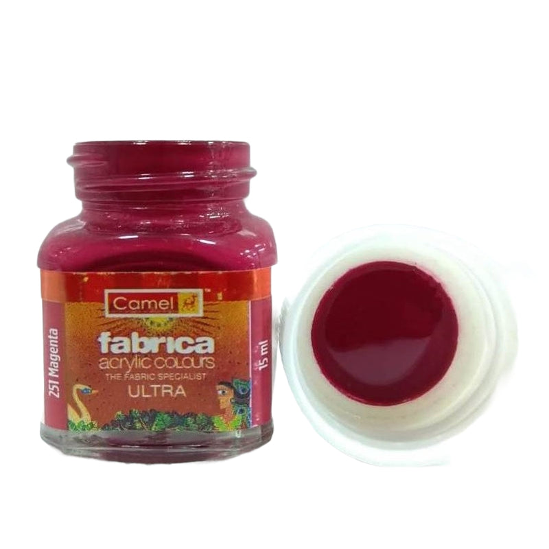 Camel Fabrica Ultra Acrylic Colour 15 Ml Magenta