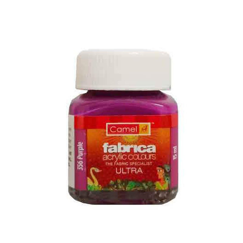 Camel Fabrica Ultra Acrylic Colour 15 Ml Purple