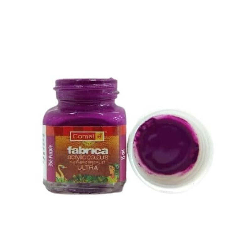 Camel Fabrica Ultra Acrylic Colour 15 Ml Purple