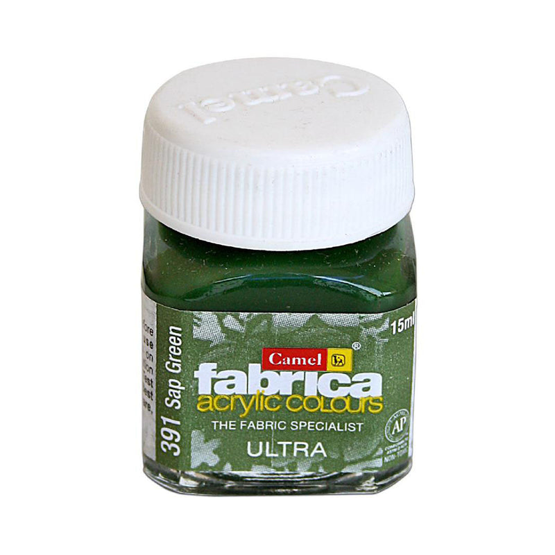 Camel Fabrica Ultra Acrylic Colour 15 Ml Sap Green