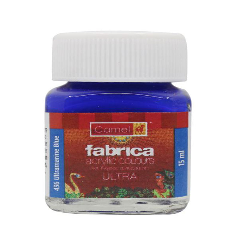 Camel Fabrica Ultra Acrylic Colour 15 Ml Ultramarine Blue