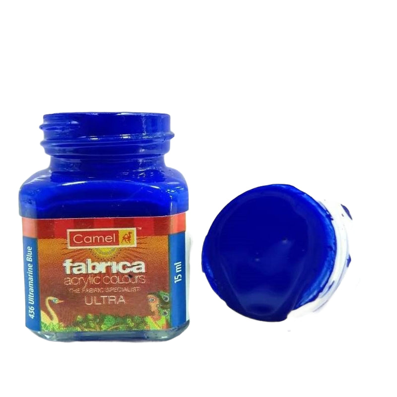 Camel Fabrica Ultra Acrylic Colour 15 Ml Ultramarine Blue